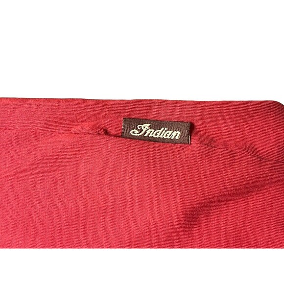 Indian Motorcycle 4XL T-Shirt Red Distressed Mens Red Biker Motorcycle - Picture 7 of 16